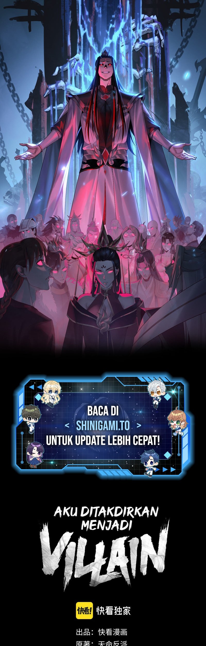 Baca Manhua The Villain Of Destiny Chapter 274 Gambar 2