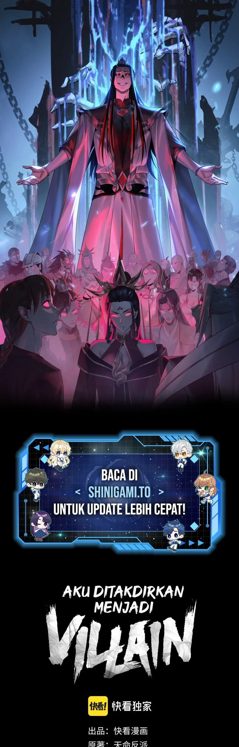 Manhua The Villain Of Destiny Chapter 274 gambar nomor 2