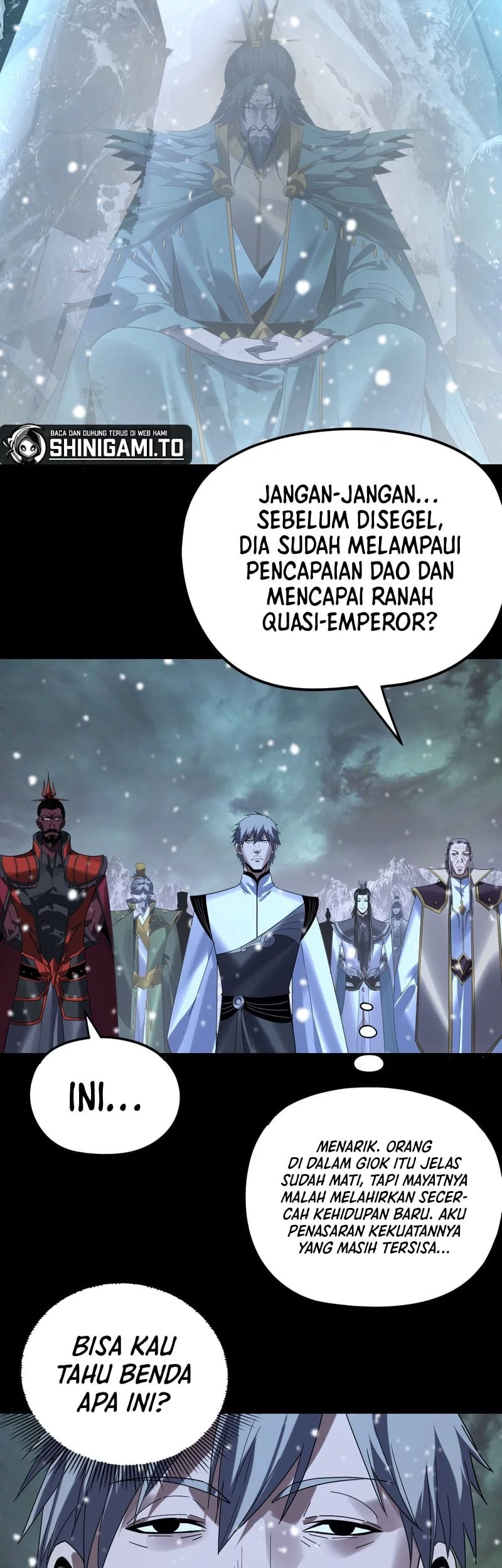 The Villain Of Destiny Chapter 274 Gambar 12