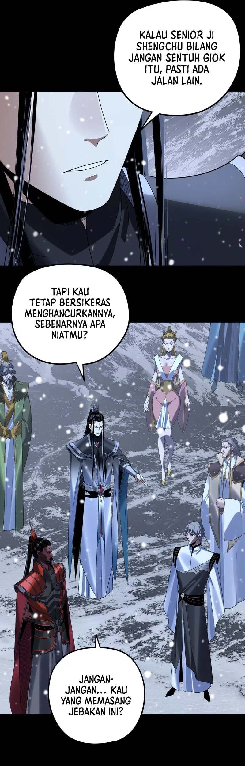 The Villain Of Destiny Chapter 274 Gambar 18