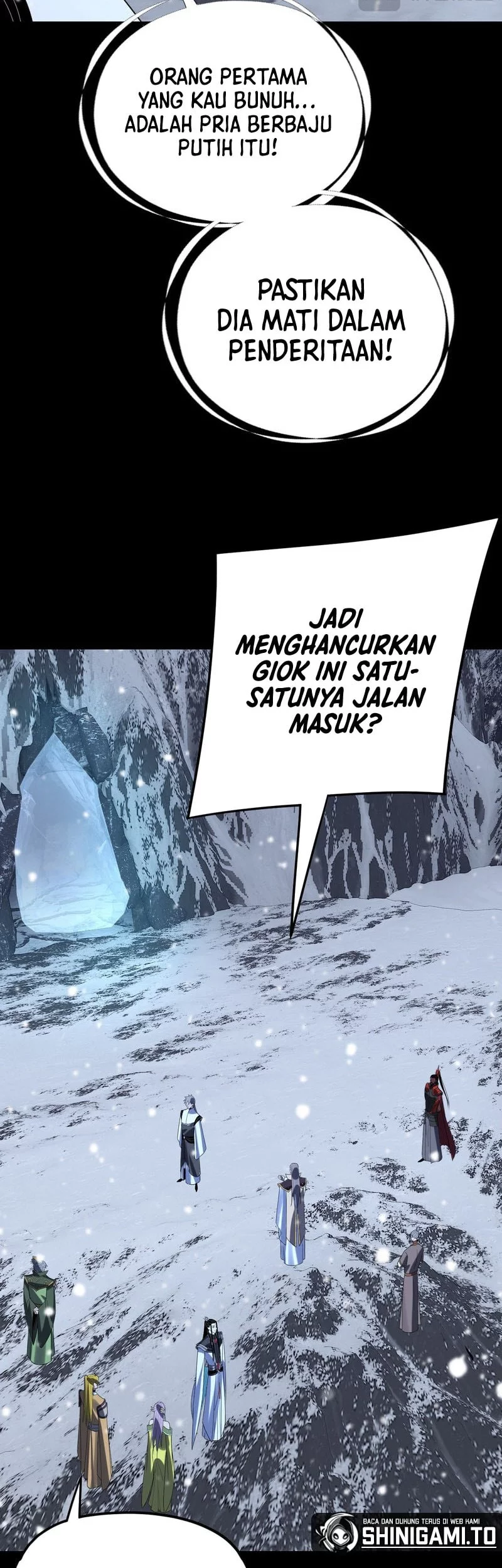 The Villain Of Destiny Chapter 274 Gambar 31