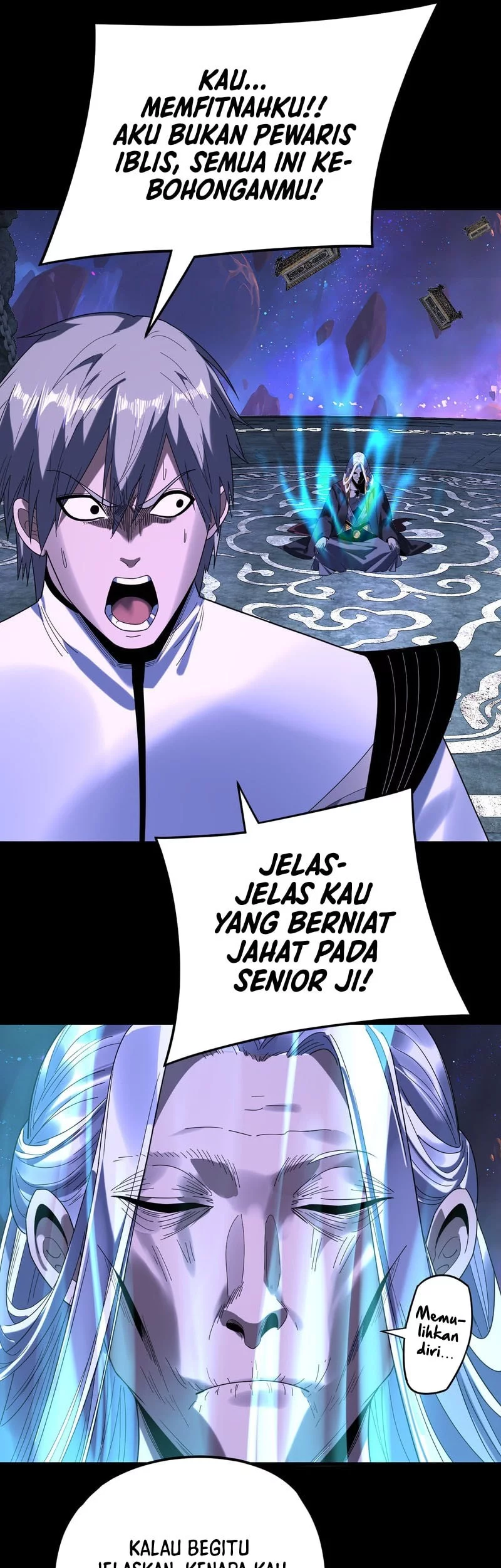 The Villain Of Destiny Chapter 275 Gambar 34