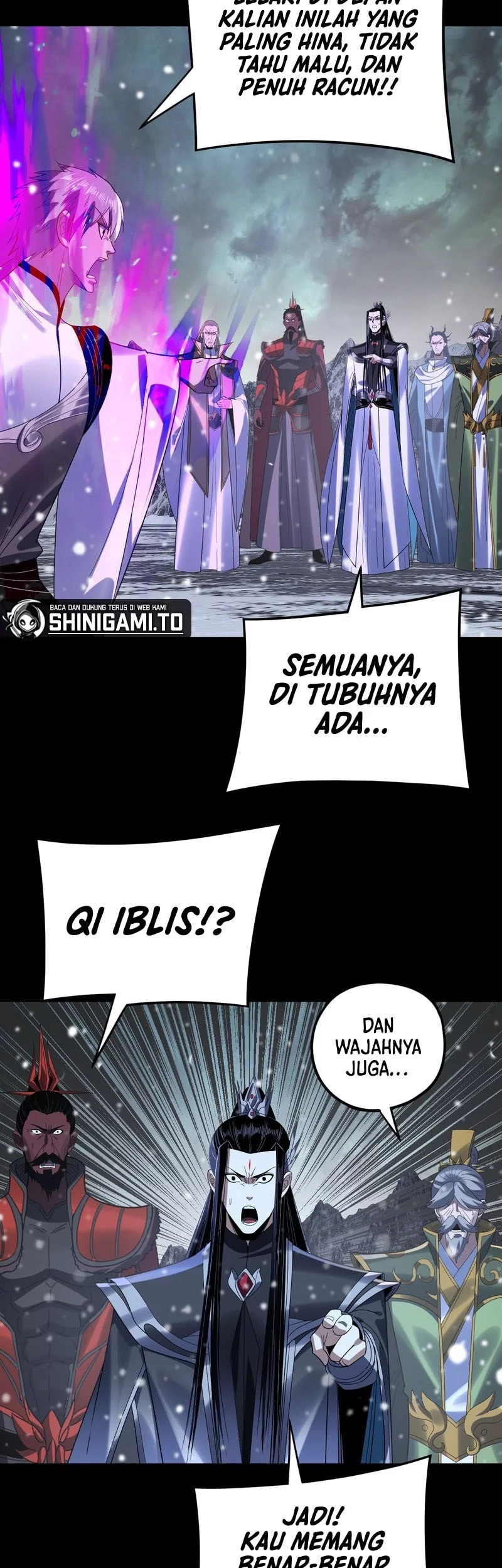 The Villain Of Destiny Chapter 275 Gambar 4