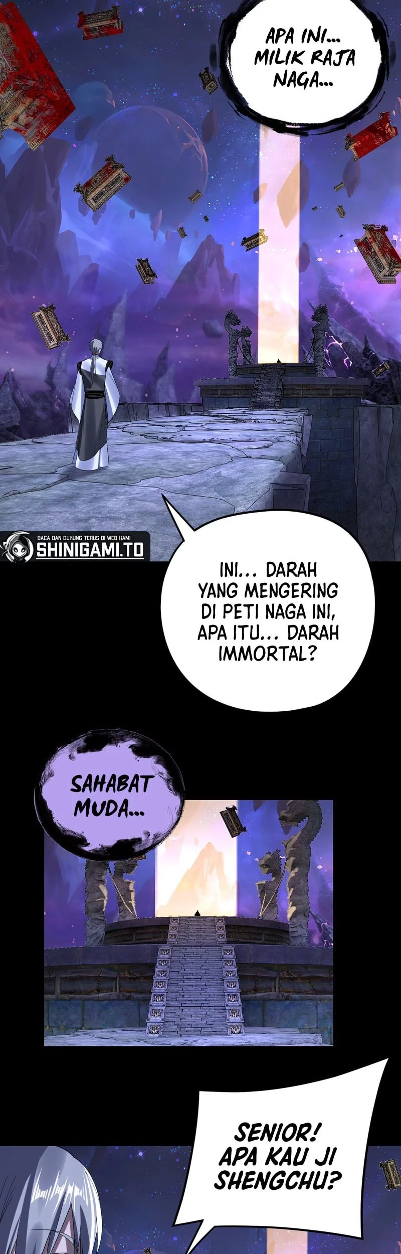 The Villain Of Destiny Chapter 275 Gambar 24