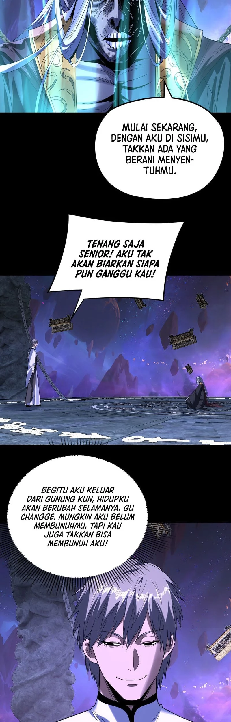 The Villain Of Destiny Chapter 275 Gambar 31