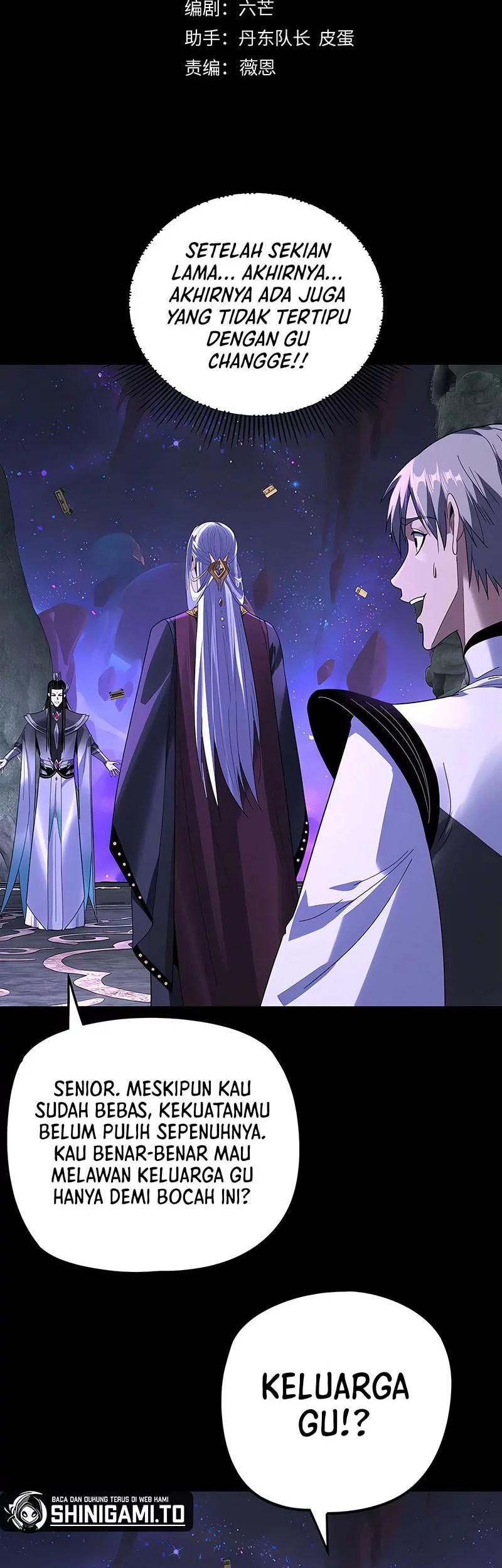 The Villain Of Destiny Chapter 276 Gambar 3