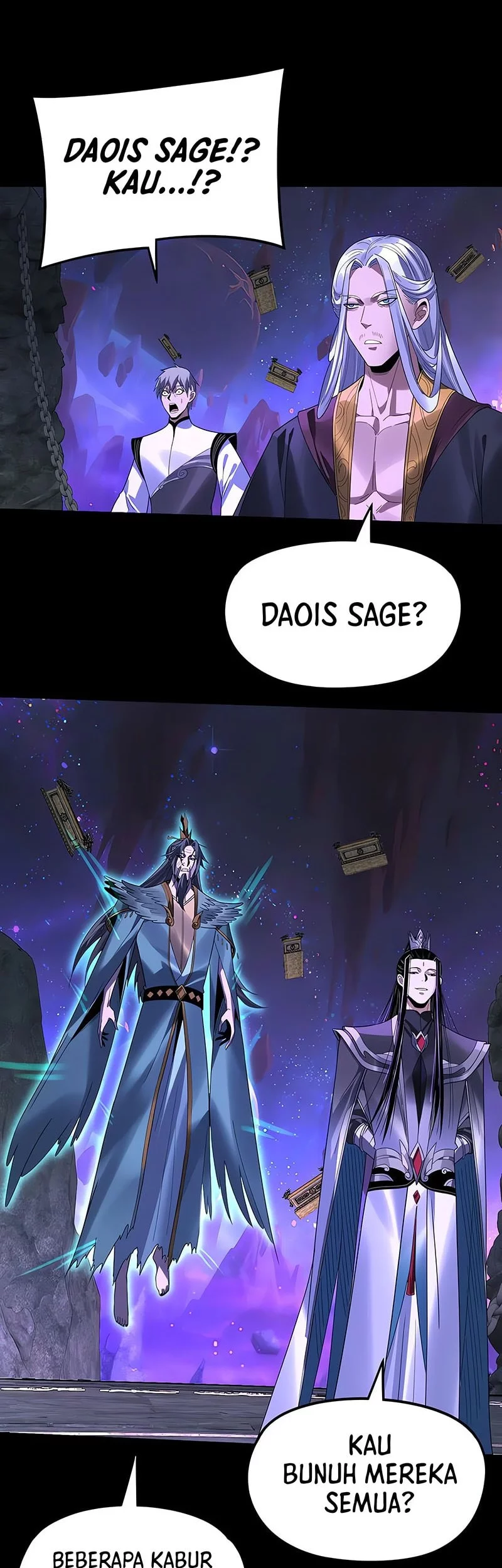 The Villain Of Destiny Chapter 276 Gambar 7