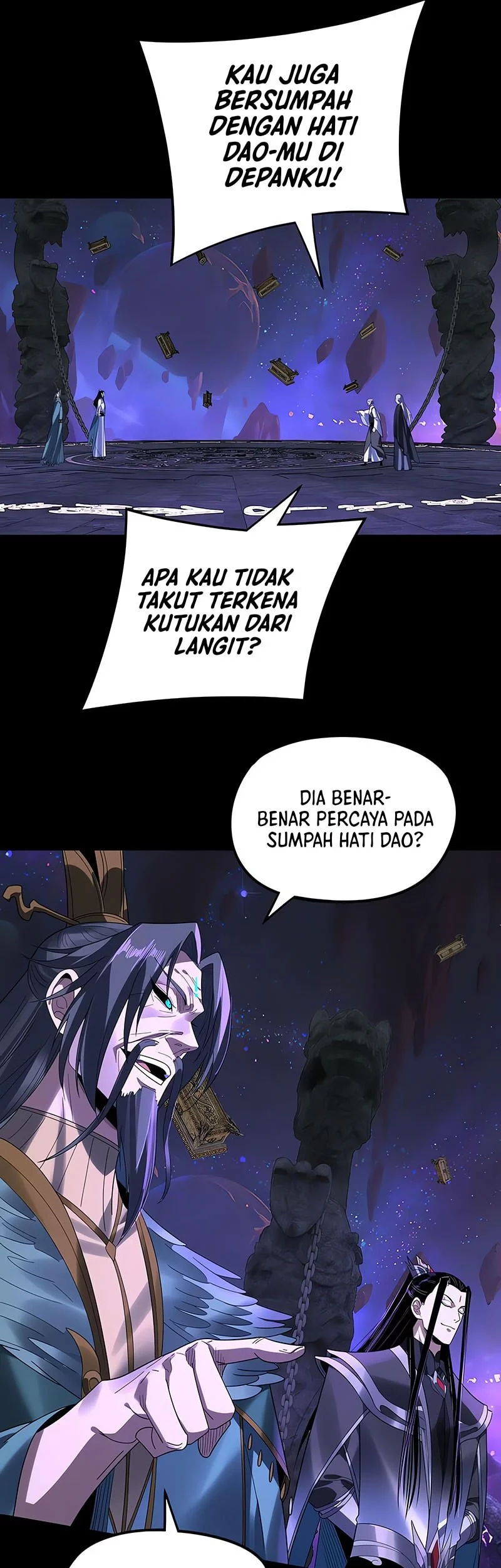 The Villain Of Destiny Chapter 276 Gambar 10