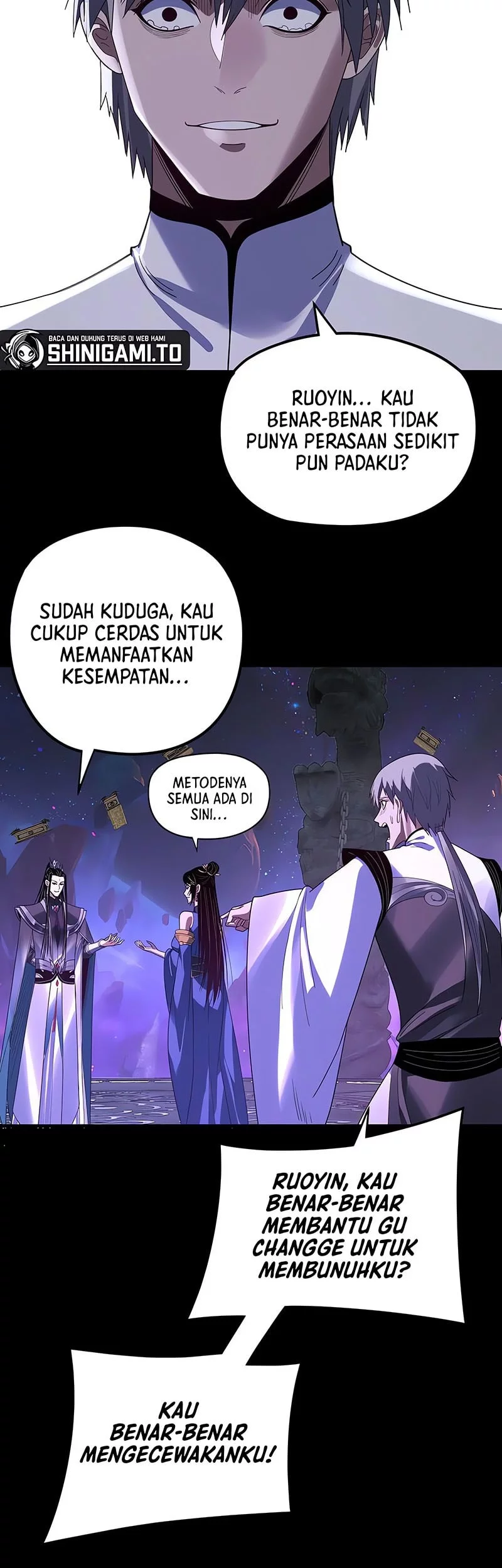 The Villain Of Destiny Chapter 276 Gambar 27