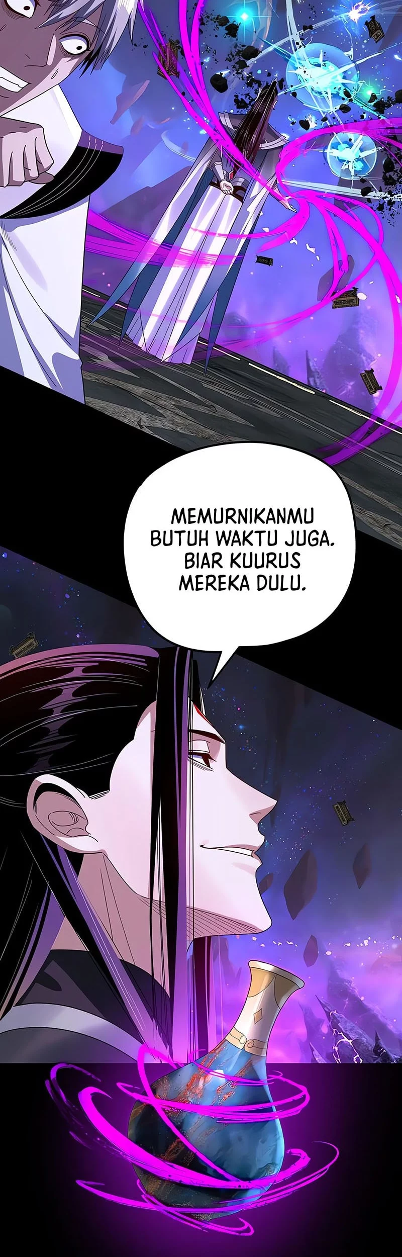 The Villain Of Destiny Chapter 276 Gambar 30