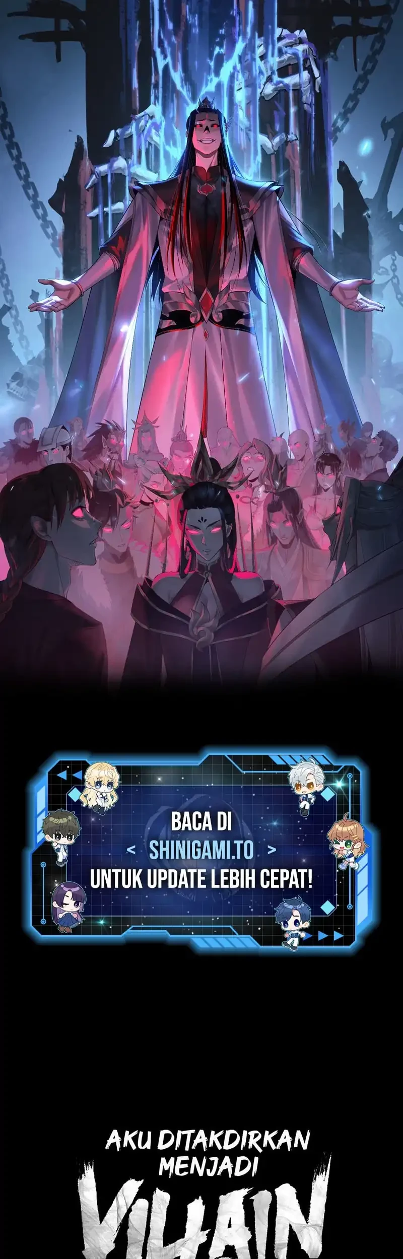 Baca Manhua The Villain Of Destiny Chapter 277 Gambar 2