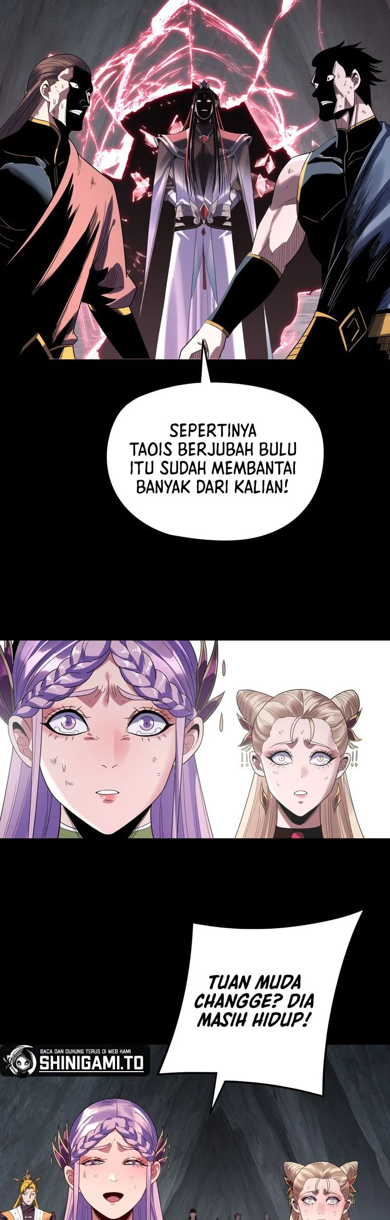 The Villain Of Destiny Chapter 277 Gambar 35