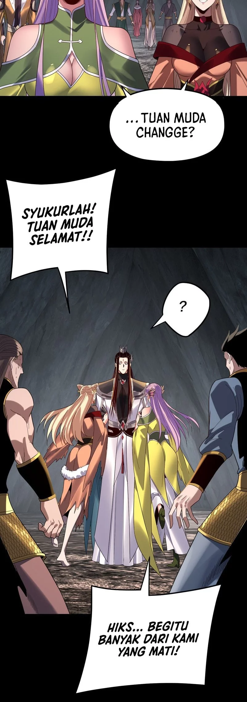 The Villain Of Destiny Chapter 277 Gambar 36