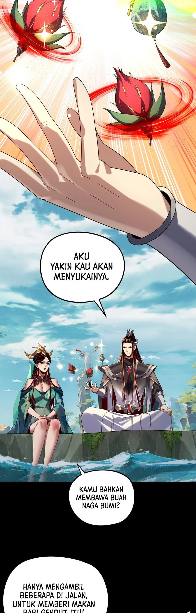 The Villain Of Destiny Chapter 278 Gambar 35