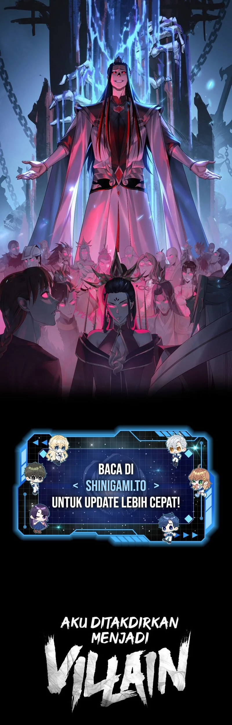 Manhua The Villain Of Destiny Chapter 278 gambar nomor 2