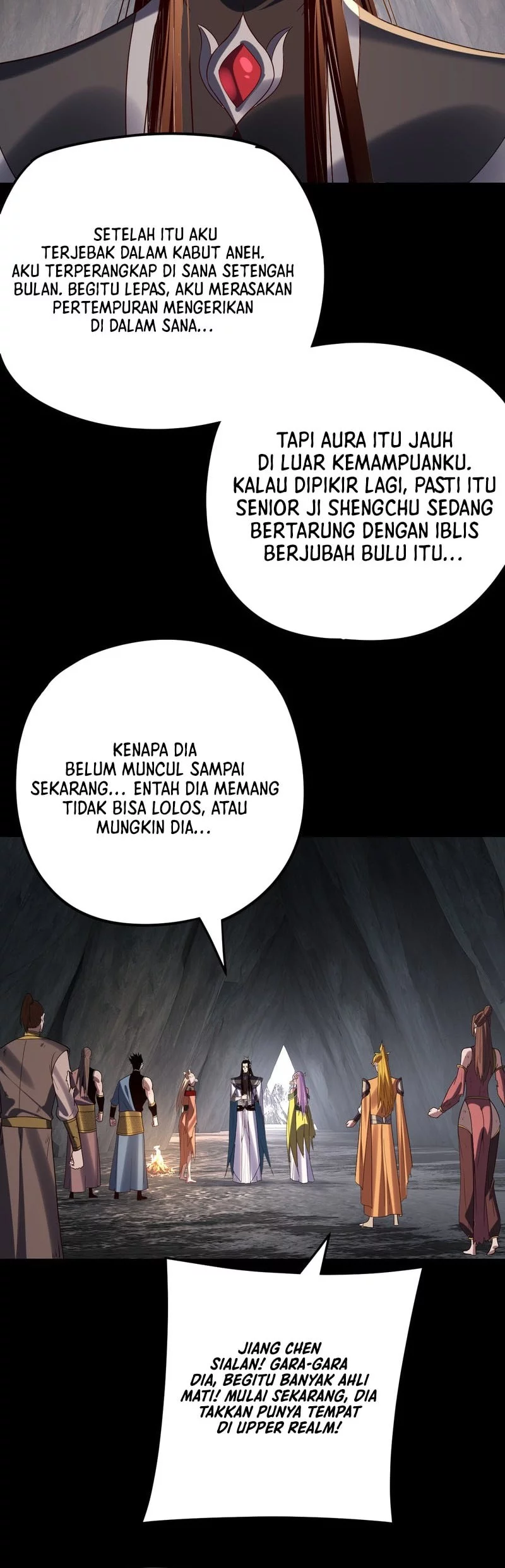 The Villain Of Destiny Chapter 278 Gambar 5