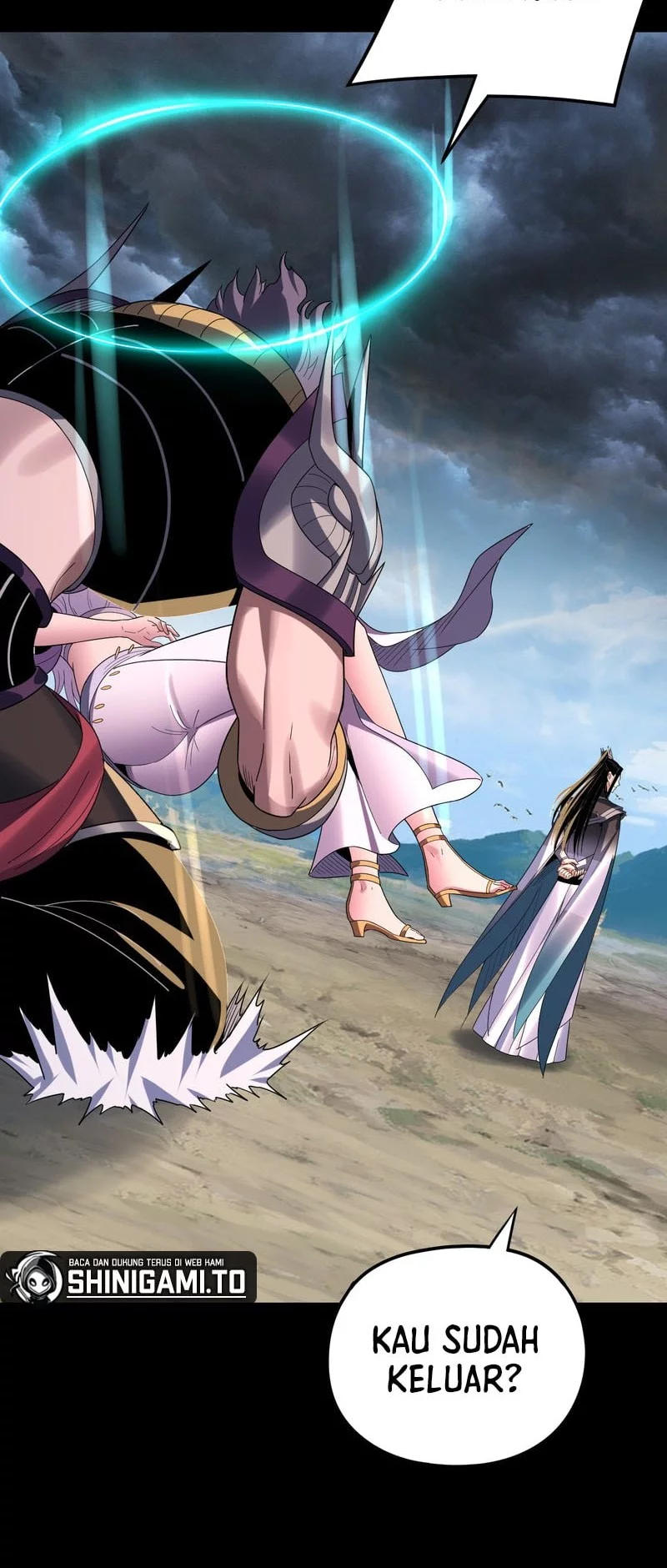 The Villain Of Destiny Chapter 278 Gambar 21