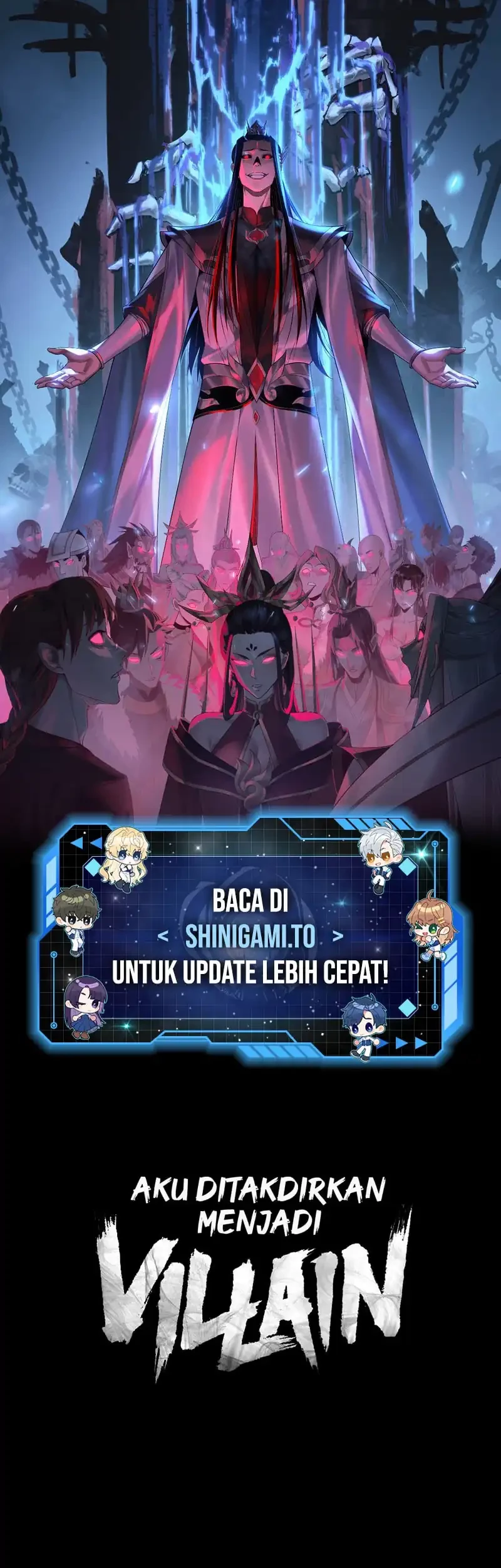 Baca Manhua The Villain Of Destiny Chapter 279 Gambar 2