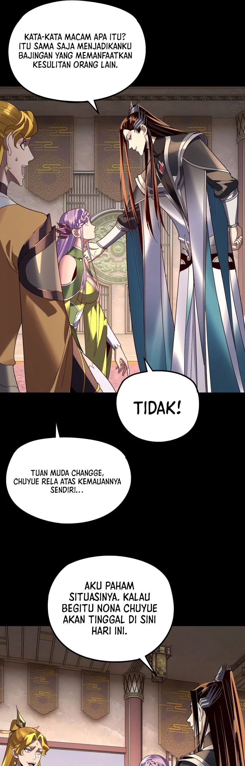 The Villain Of Destiny Chapter 279 Gambar 14