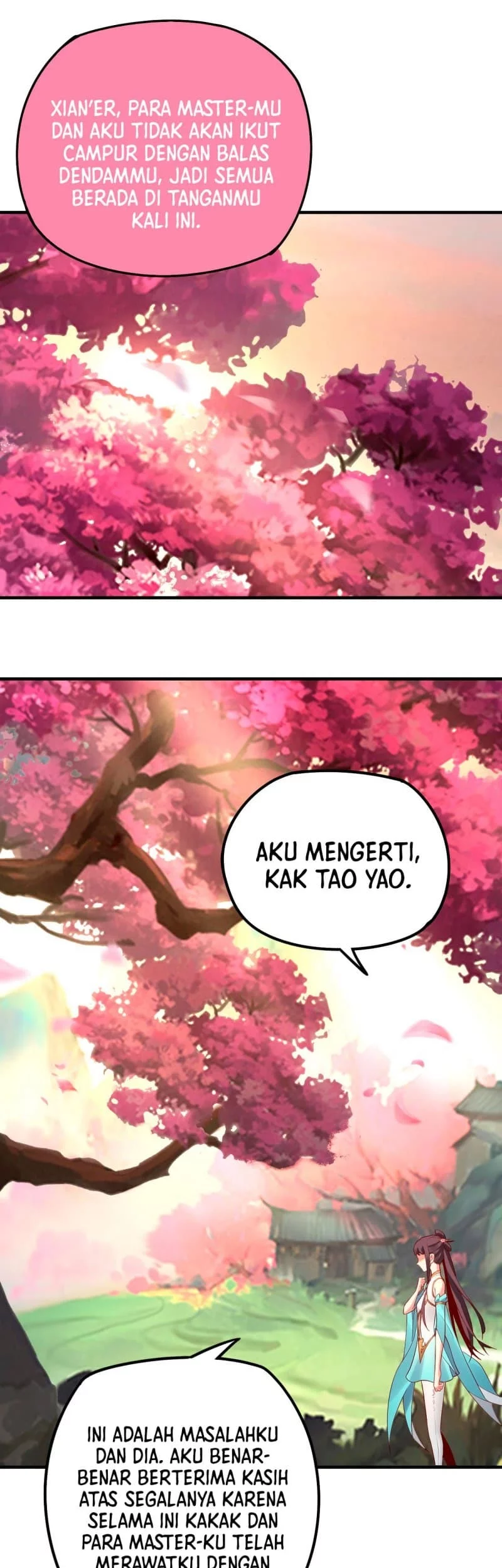 Manhua The Villain Of Destiny Chapter 28 gambar nomor 2