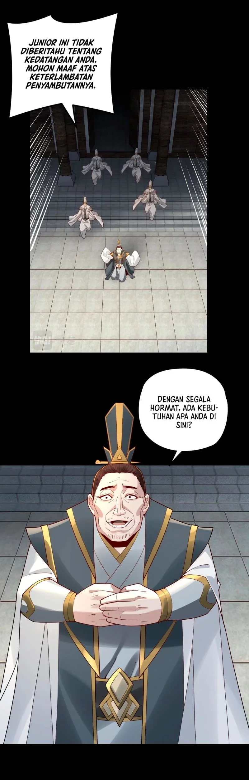 The Villain Of Destiny Chapter 28 Gambar 12