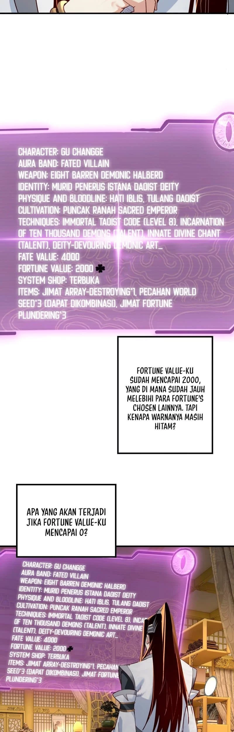 The Villain Of Destiny Chapter 28 Gambar 19