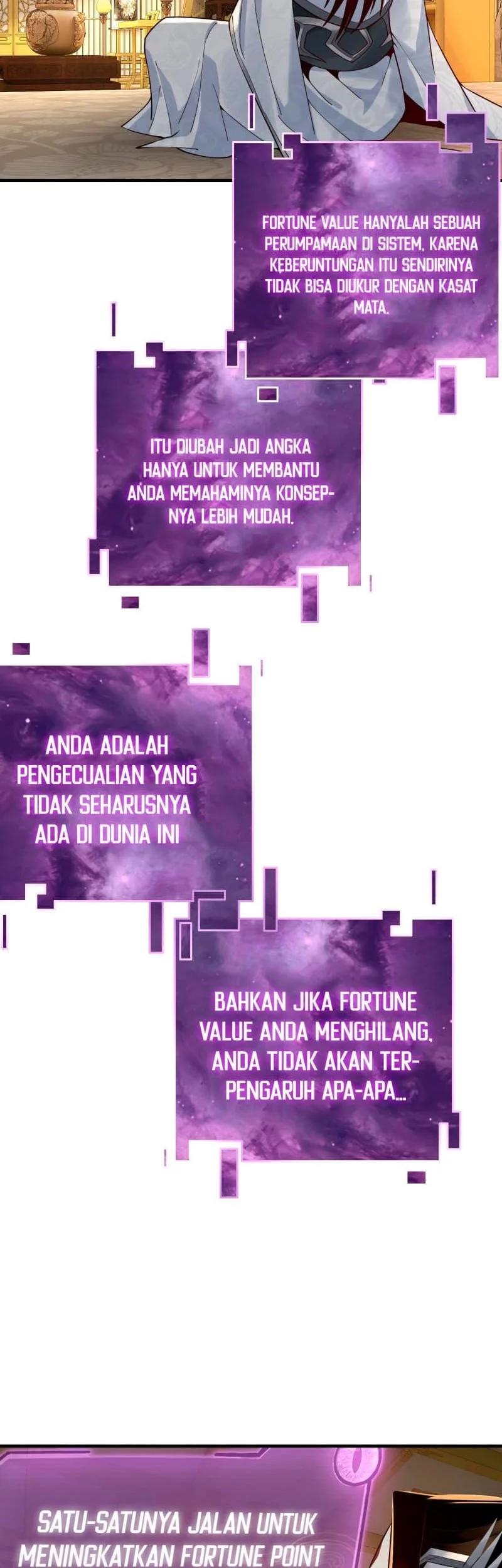 The Villain Of Destiny Chapter 28 Gambar 20