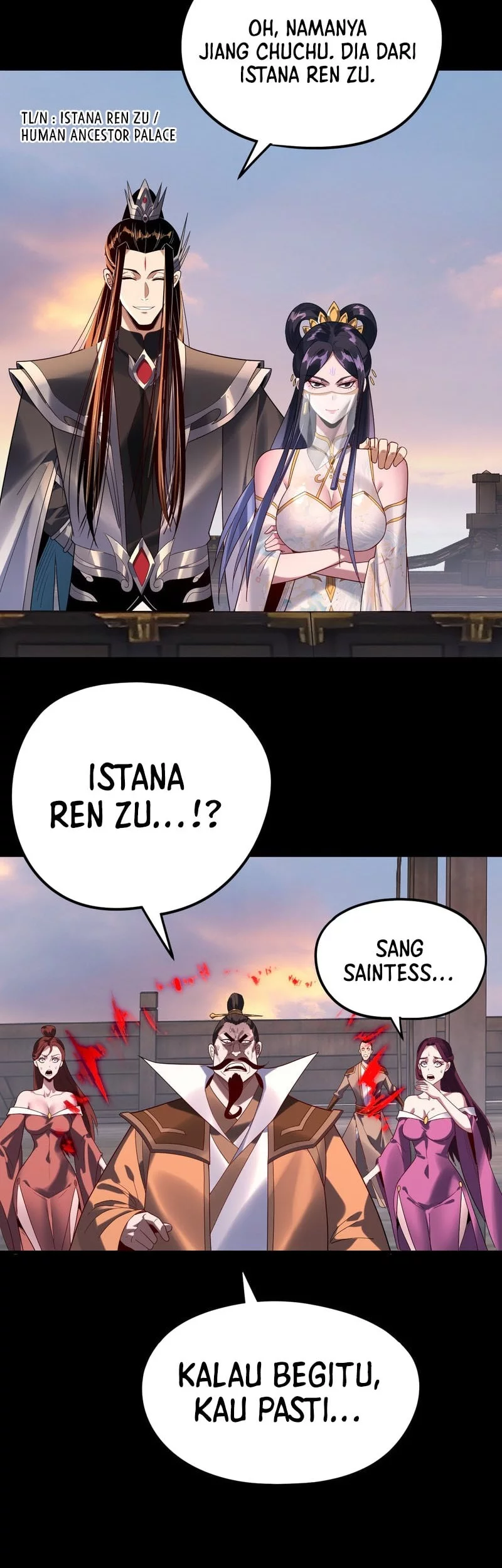 The Villain Of Destiny Chapter 280 Gambar 7