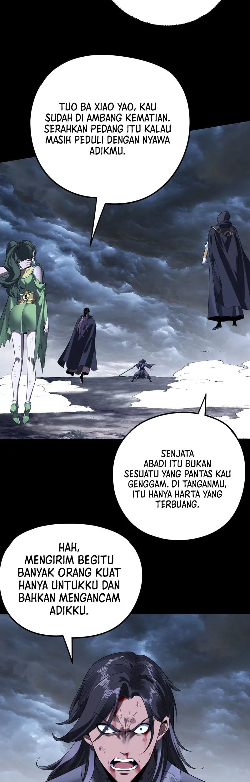 The Villain Of Destiny Chapter 280 Gambar 15