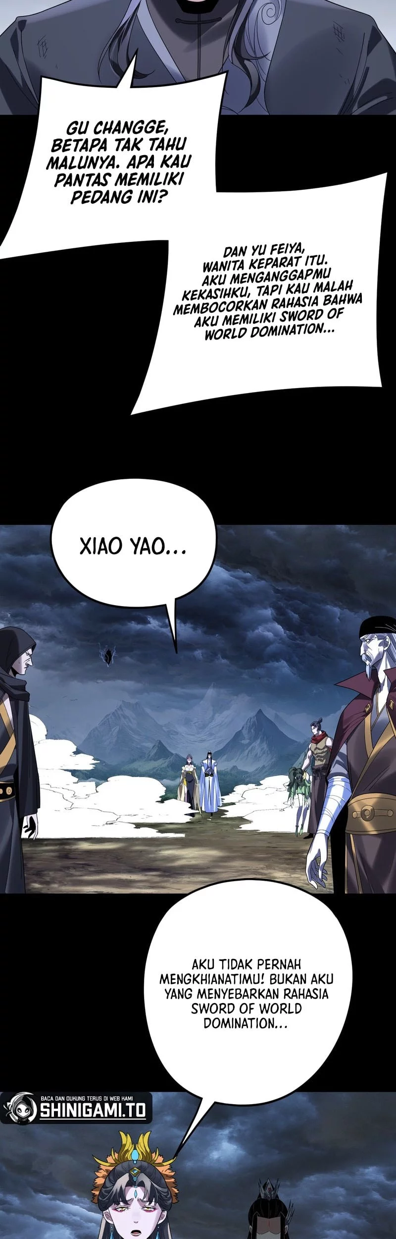 The Villain Of Destiny Chapter 280 Gambar 16