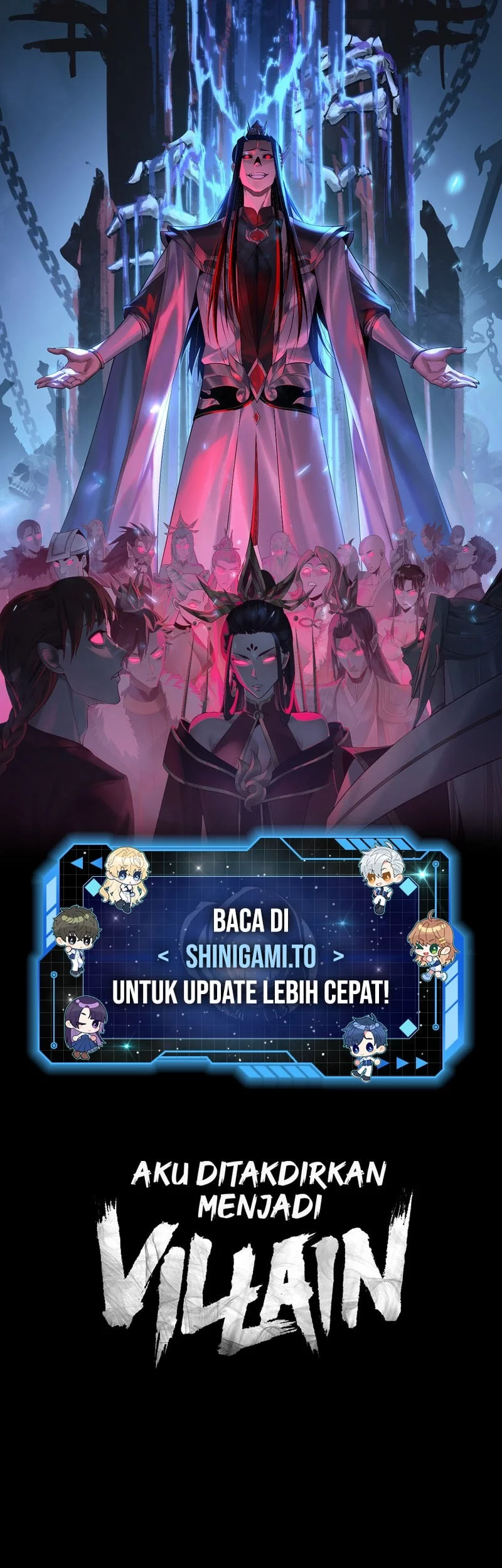 Manhua The Villain Of Destiny Chapter 281 gambar nomor 2