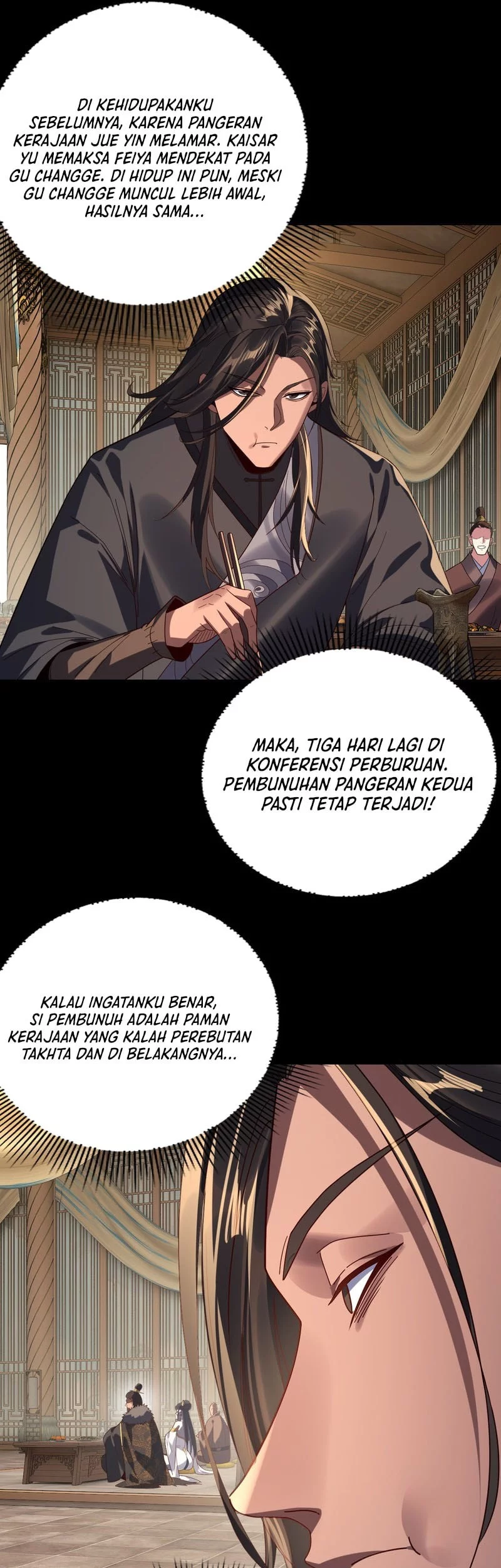 The Villain Of Destiny Chapter 281 Gambar 14