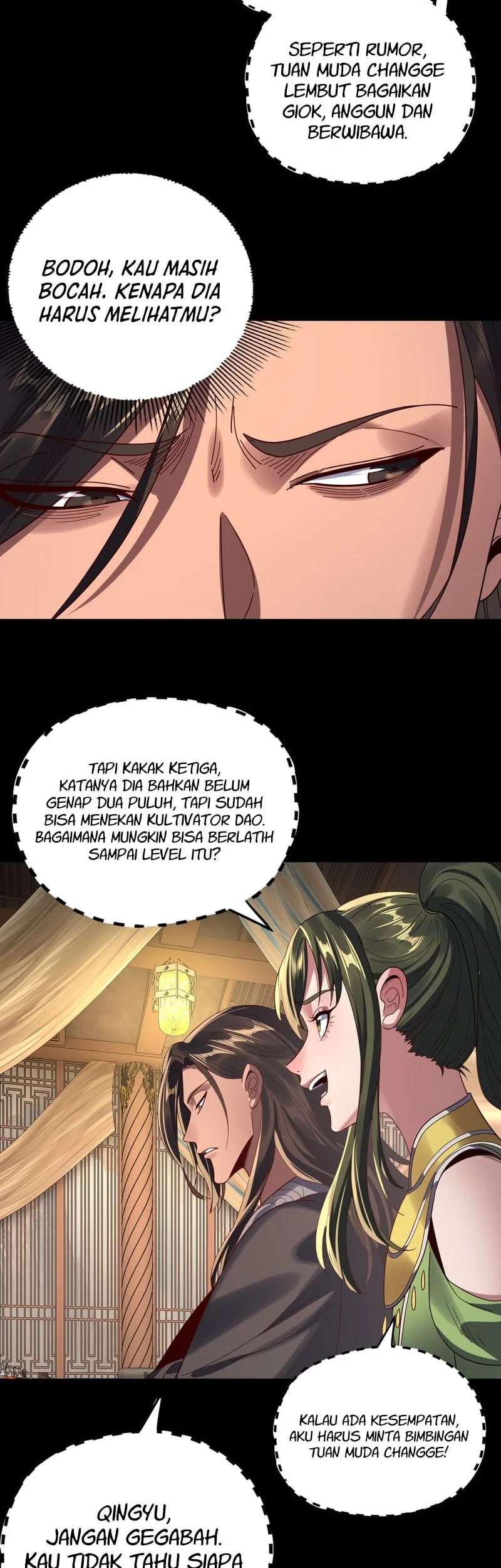 The Villain Of Destiny Chapter 281 Gambar 19