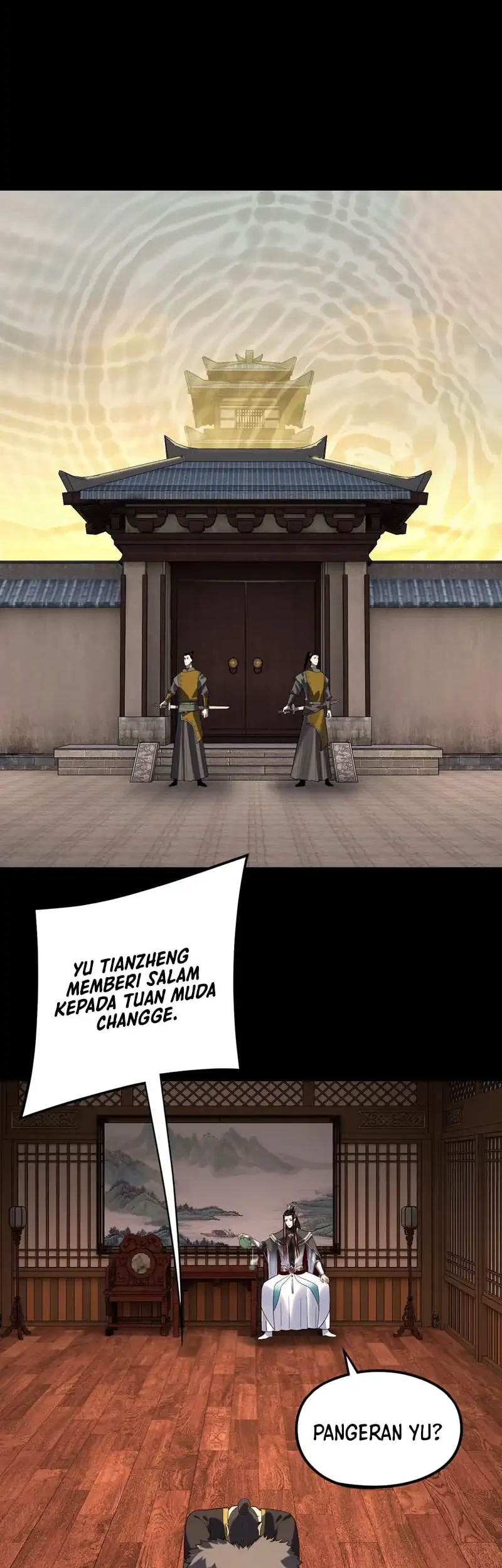 Manhua The Villain Of Destiny Chapter 282 gambar nomor 2