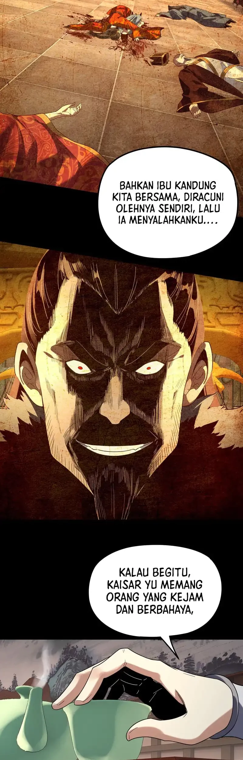 The Villain Of Destiny Chapter 282 Gambar 10