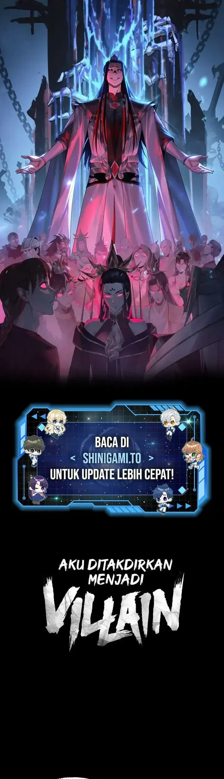 Baca Manhua The Villain Of Destiny Chapter 283 Gambar 2
