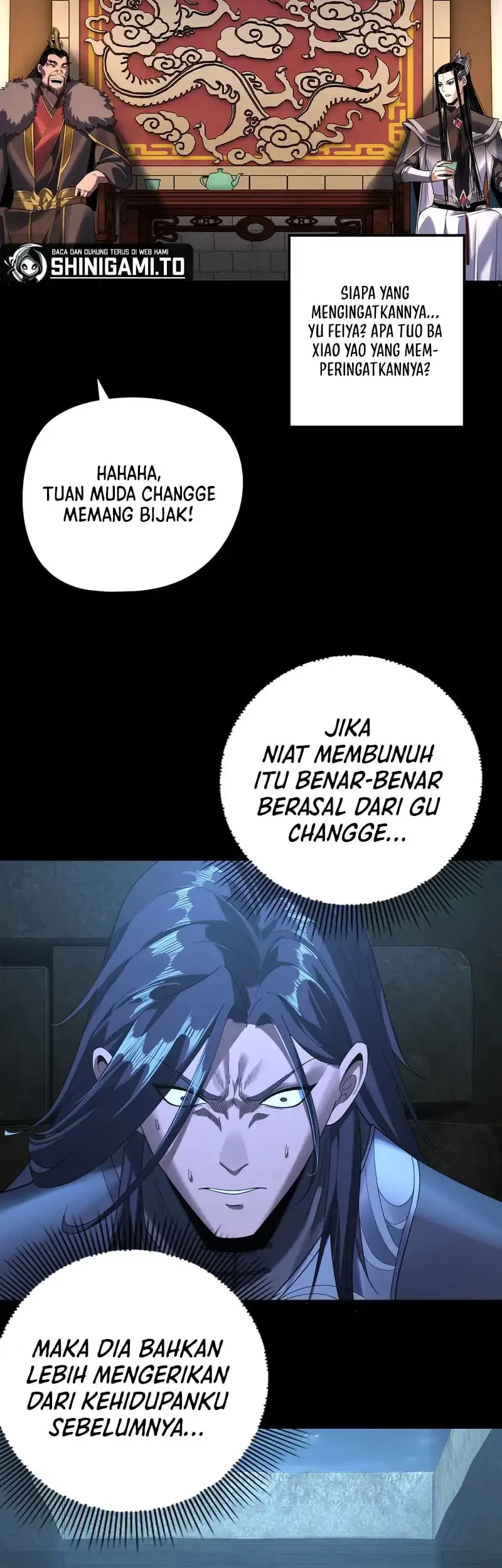 The Villain Of Destiny Chapter 284 Gambar 18