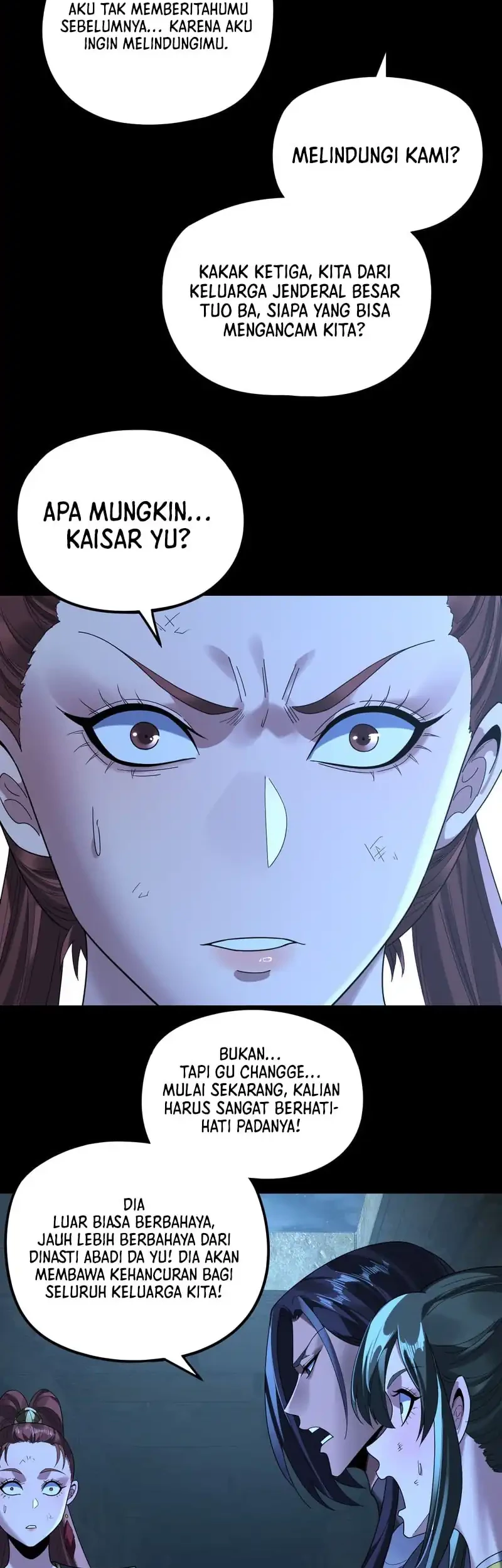 The Villain Of Destiny Chapter 284 Gambar 21