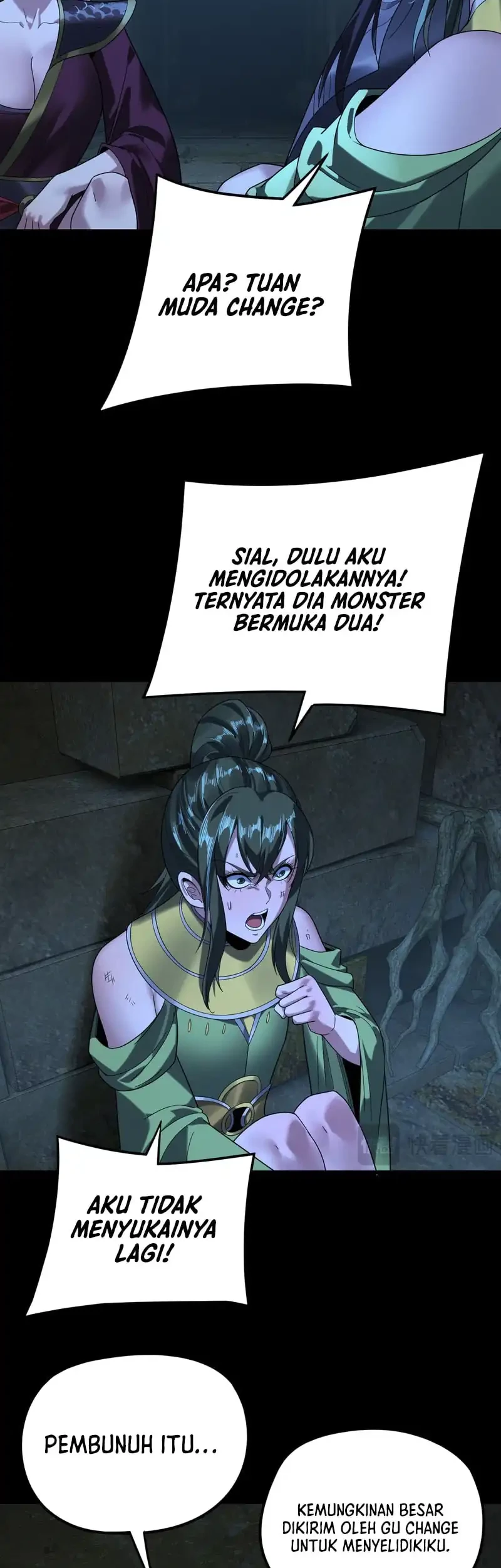 The Villain Of Destiny Chapter 284 Gambar 22