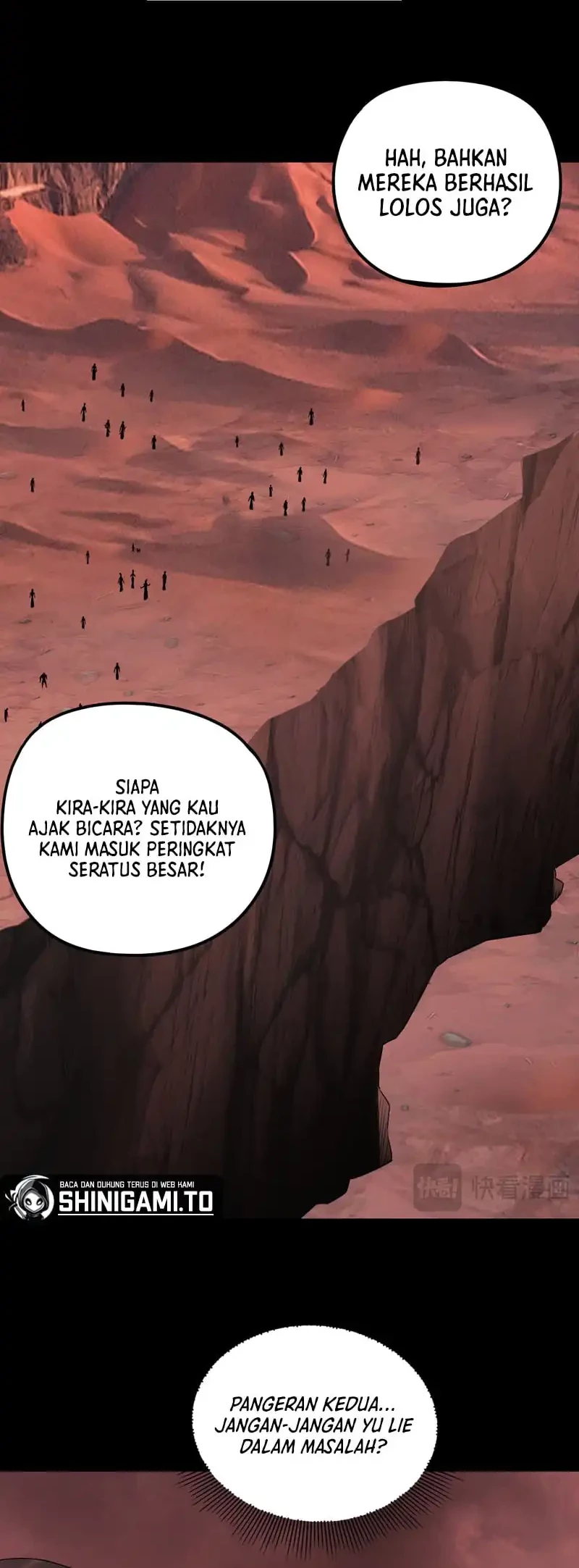 The Villain Of Destiny Chapter 284 Gambar 27