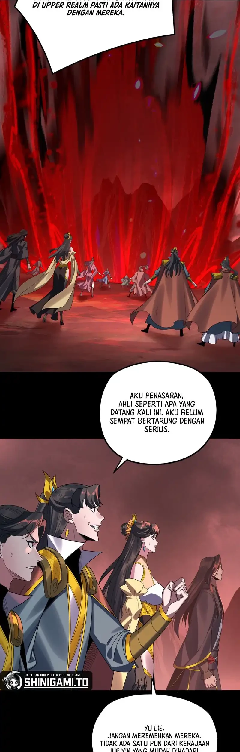 The Villain Of Destiny Chapter 284 Gambar 34