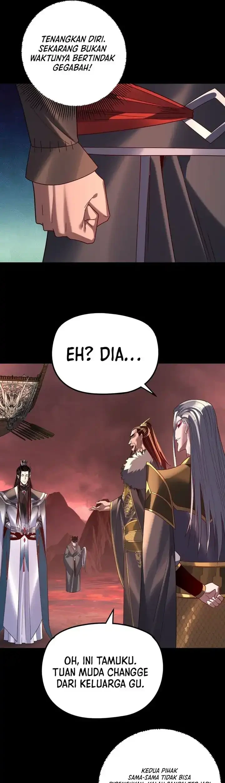 The Villain Of Destiny Chapter 285 Gambar 18