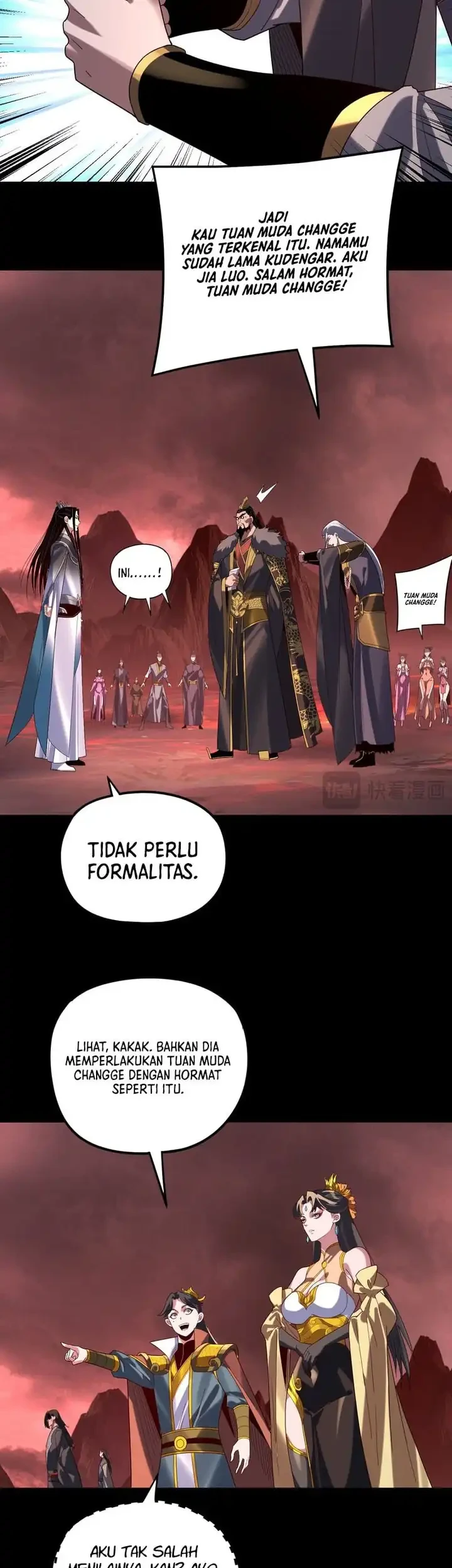 The Villain Of Destiny Chapter 285 Gambar 20