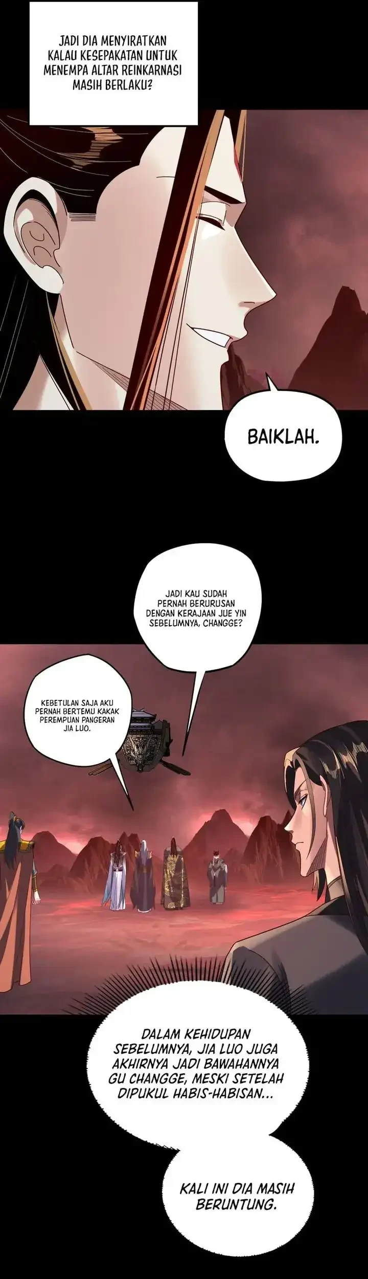 The Villain Of Destiny Chapter 285 Gambar 22