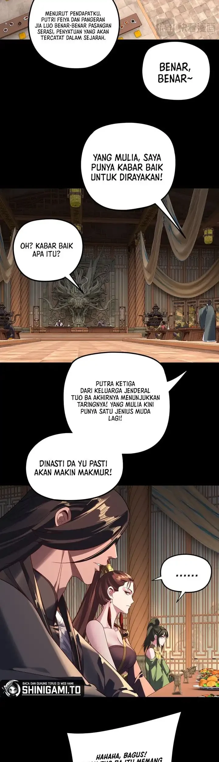 The Villain Of Destiny Chapter 285 Gambar 24