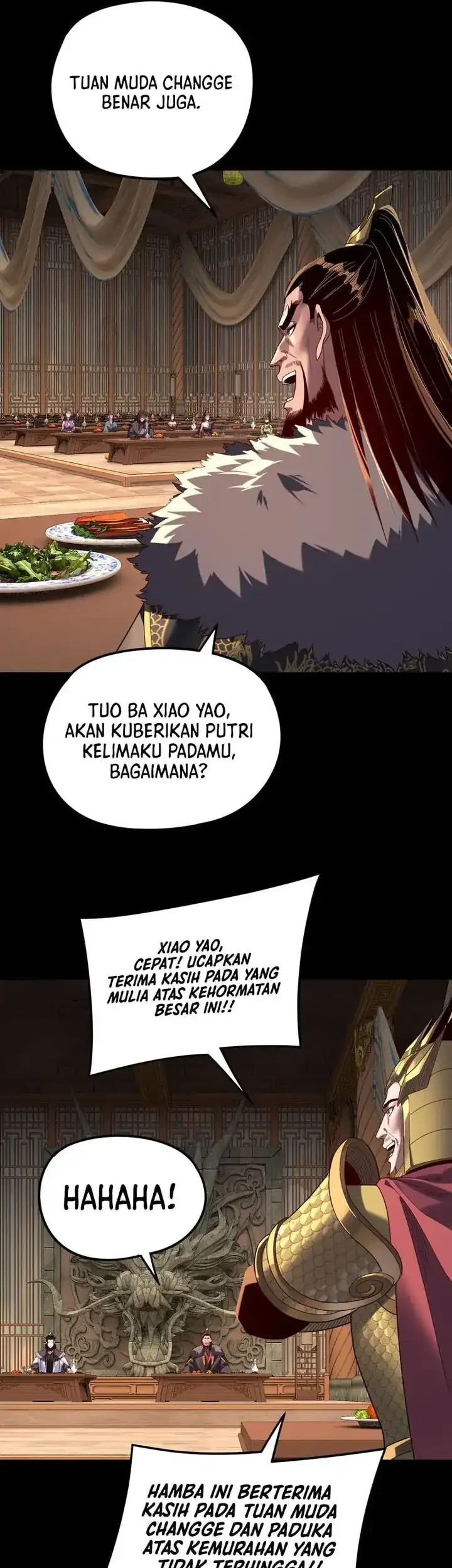 The Villain Of Destiny Chapter 285 Gambar 26