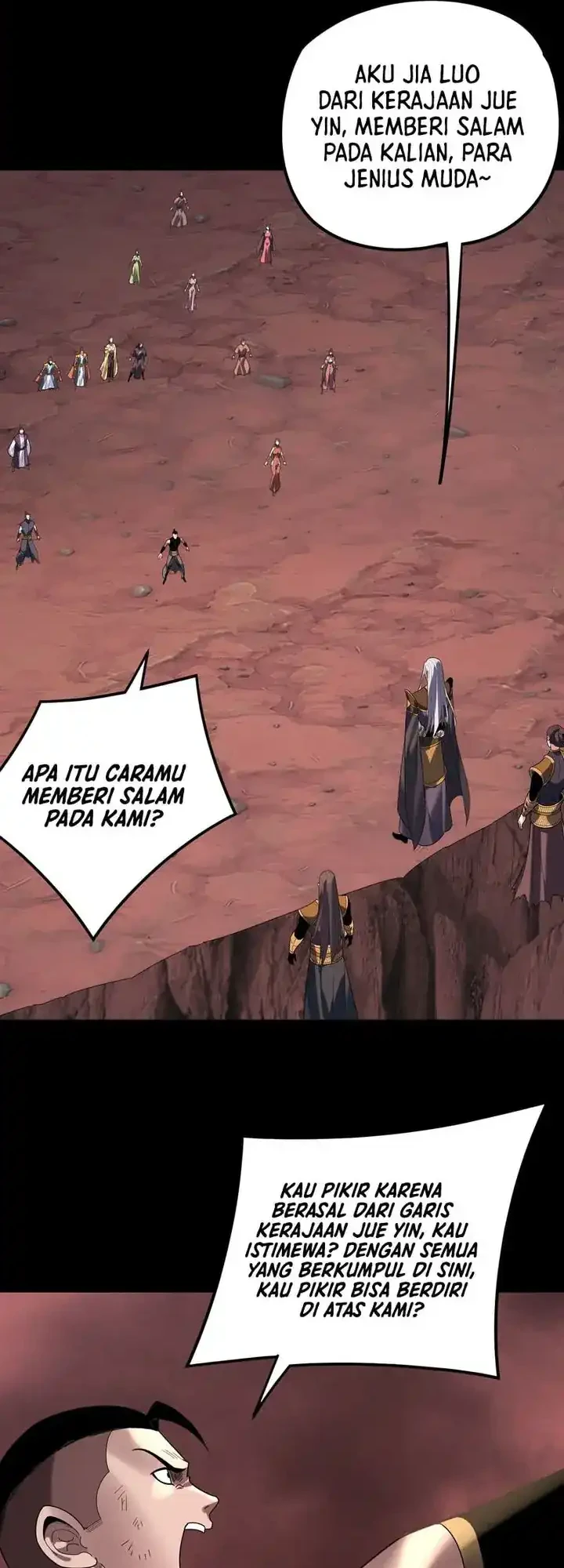 The Villain Of Destiny Chapter 285 Gambar 3