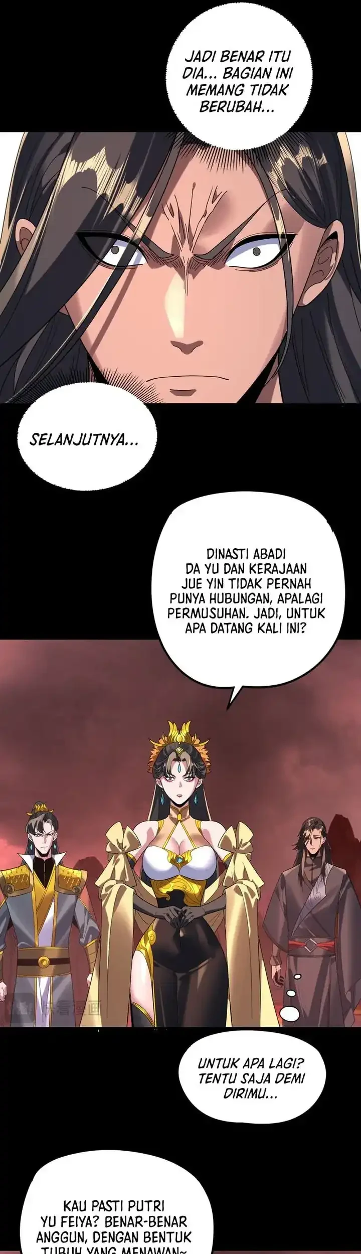 The Villain Of Destiny Chapter 285 Gambar 6