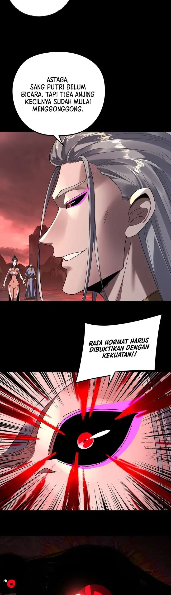 The Villain Of Destiny Chapter 285 Gambar 8