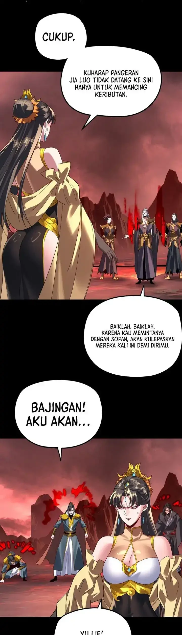 The Villain Of Destiny Chapter 285 Gambar 10